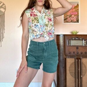 VTG Patchwork Tank Top